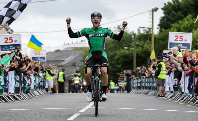 Feeley snatches race lead in style on stage 3 of Rás Tailteann into Lisdoonvarna